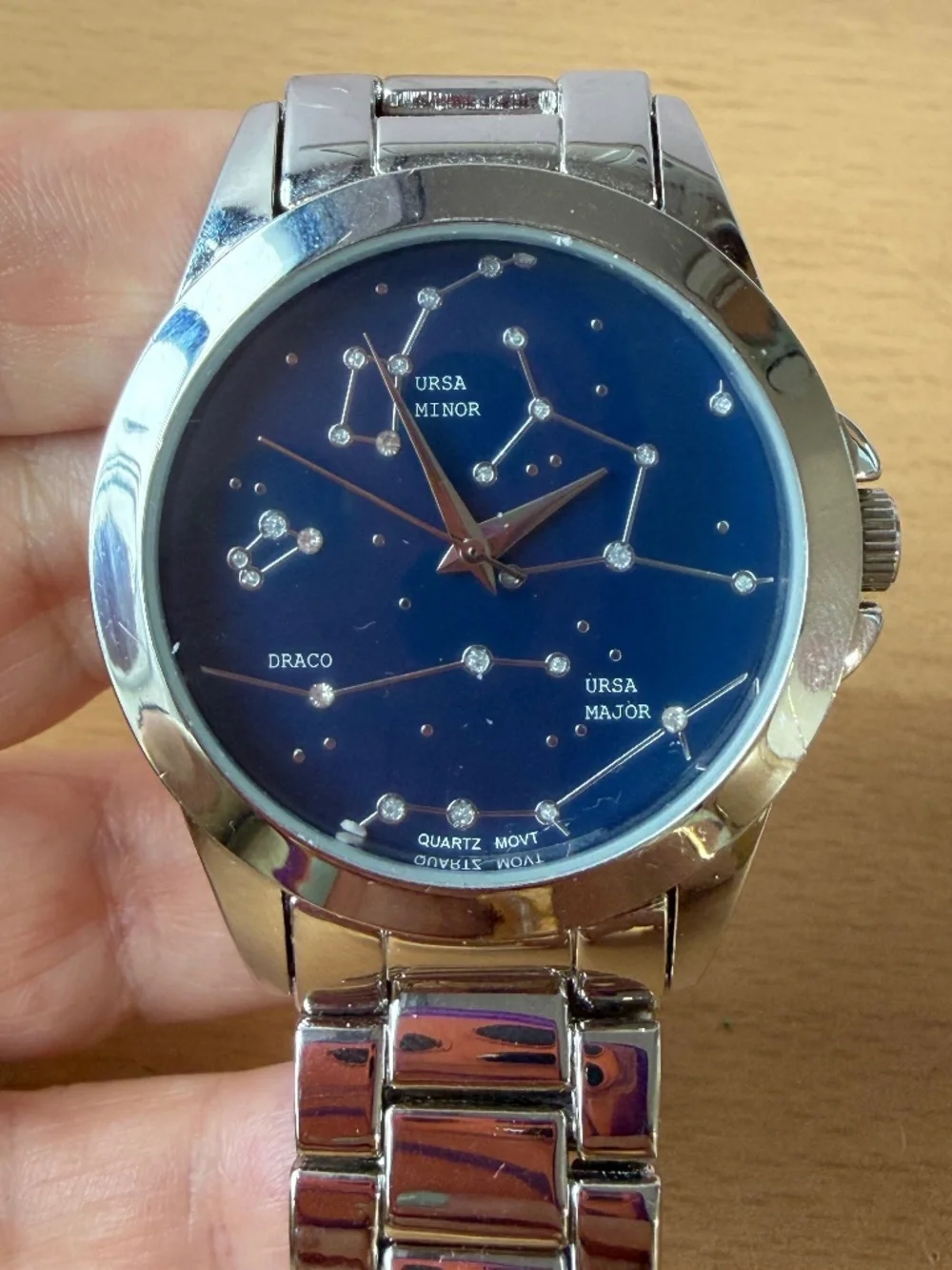 VINTAGE URSA MAJOR URSA MINOR CONSTELLATION ASTRONOMY WATCH WOMEN’S MEN’S UNISEX